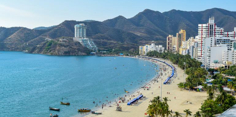 Apartamentos para temporada de diciembre en Santa Marta